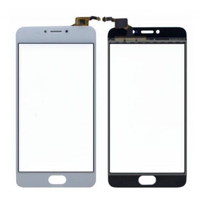 Touch Screen Digitizer For Meizu M3 Note L681h White By - Maxbhi Com
