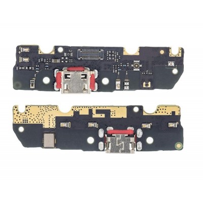 Charging Connector Flex Pcb Board For Moto G6 Play By - Maxbhi Com