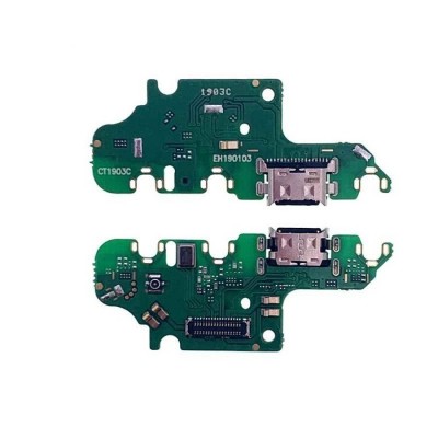 Charging Pcb Complete Flex For Huawei Nova 4 By - Maxbhi Com