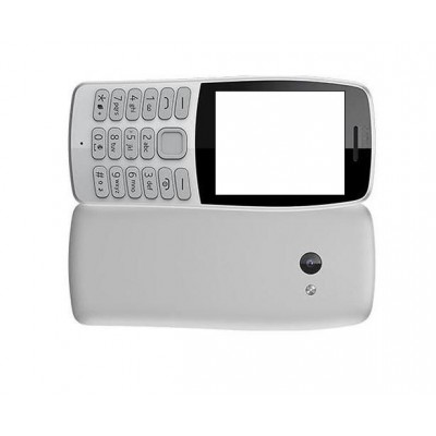 Full Body Housing For Nokia 210 White - Maxbhi Com