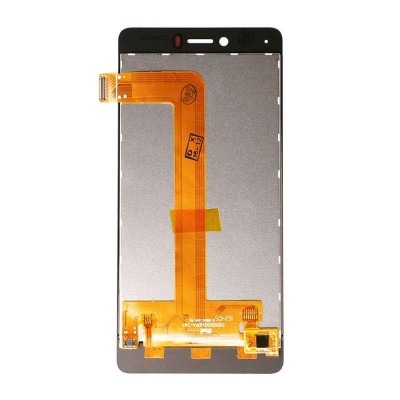Lcd With Touch Screen For Bq Aquaris U Lite Black By - Maxbhi Com