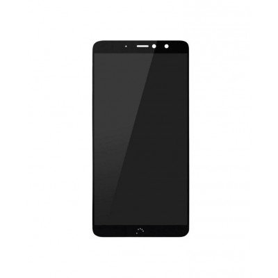 Lcd With Touch Screen For Bq Aquaris X2 Black By - Maxbhi Com