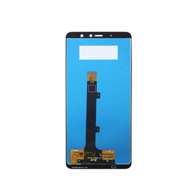 Lcd With Touch Screen For Bq Aquaris X2 Black By - Maxbhi Com