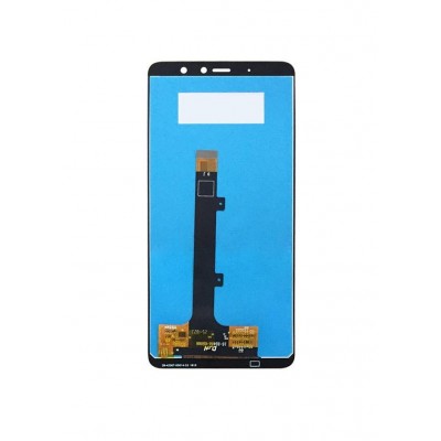 Lcd With Touch Screen For Bq Aquaris X2 Silver By - Maxbhi Com