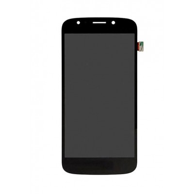 Lcd With Touch Screen For Motorola Moto E5 Play Black By - Maxbhi Com