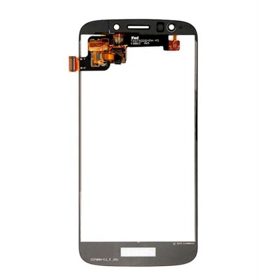 Lcd With Touch Screen For Motorola Moto E5 Play Grey By - Maxbhi Com