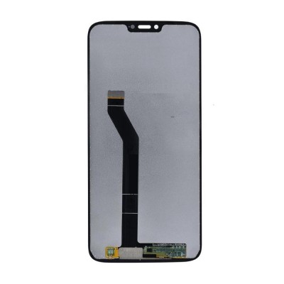 Lcd With Touch Screen For Motorola Moto G7 Power Black By - Maxbhi Com
