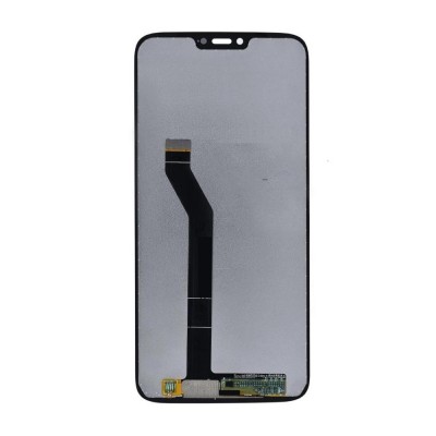 Lcd With Touch Screen For Motorola Moto G7 Power Blue By - Maxbhi Com