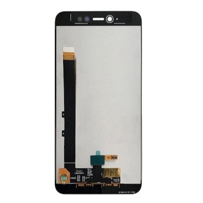 Lcd With Touch Screen For Xiaomi Redmi Y1 Rose Gold By - Maxbhi Com