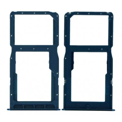 Sim Card Holder Tray For Huawei P30 Lite Blue - Maxbhi Com