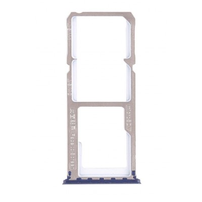 Sim Card Holder Tray For Oppo A83 Blue - Maxbhi Com