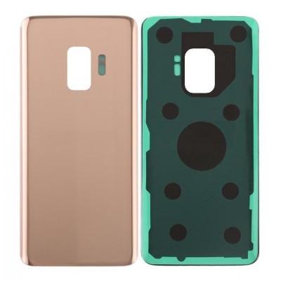Back Panel Cover For Samsung Galaxy S9 Gold - Maxbhi Com