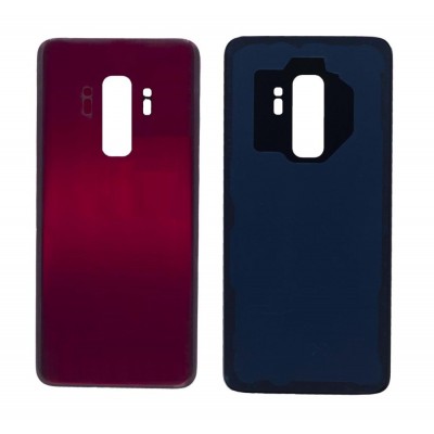 Back Panel Cover For Samsung Galaxy S9 Plus Red - Maxbhi Com