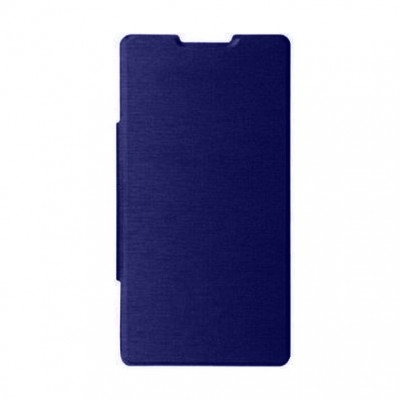 Flip Cover For Oppo A83 Blue By - Maxbhi Com