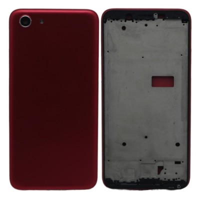 Full Body Housing For Oppo A83 Red - Maxbhi Com