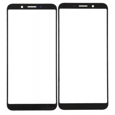Replacement Front Glass For Oppo A83 Blue By - Maxbhi Com