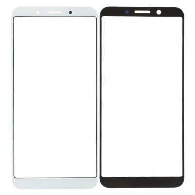 Replacement Front Glass For Oppo A83 Gold By - Maxbhi Com