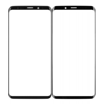 Replacement Front Glass For Samsung Galaxy S9 Plus Gold By - Maxbhi Com