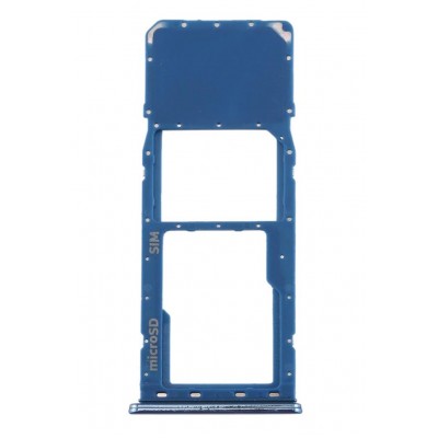 Sim Card Holder Tray For Samsung Galaxy A20 Blue - Maxbhi Com