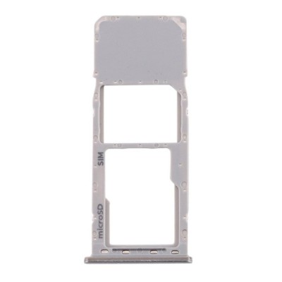 Sim Card Holder Tray For Samsung Galaxy A20 White - Maxbhi Com