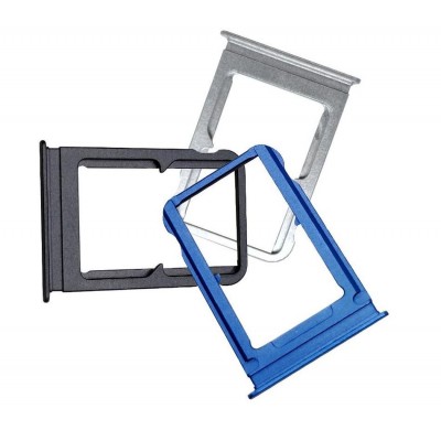 Sim Card Holder Tray For Xiaomi Mi 9 Blue - Maxbhi Com