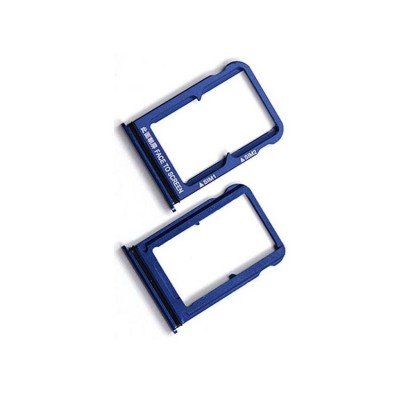 Sim Card Holder Tray For Xiaomi Mi 9 Blue - Maxbhi Com