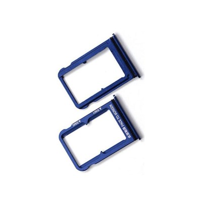 Sim Card Holder Tray For Xiaomi Mi 9 Blue - Maxbhi Com