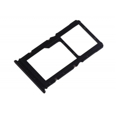 Sim Card Holder Tray For Xiaomi Redmi 7 Black - Maxbhi Com