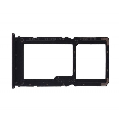 Sim Card Holder Tray For Xiaomi Redmi 7 Black - Maxbhi Com