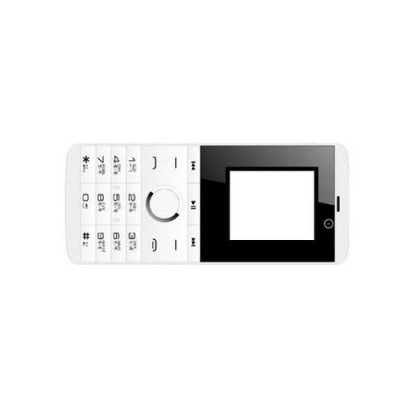 Full Body Housing For Infocus F112 White - Maxbhi Com