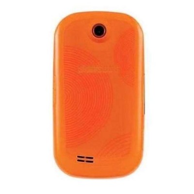 Full Body Housing For Samsung Corby Tv F339 Orange - Maxbhi Com