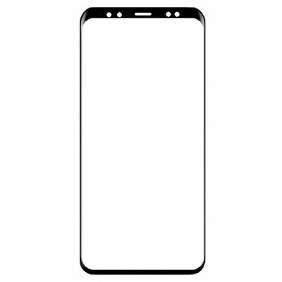 Replacement Front Glass For Samsung Galaxy S9 Mini White By - Maxbhi Com