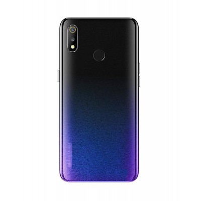Full Body Housing For Realme 3 Black Blue - Maxbhi Com