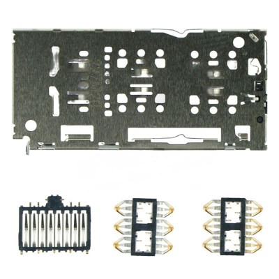 Sim Connector For Samsung Galaxy A30 By - Maxbhi Com