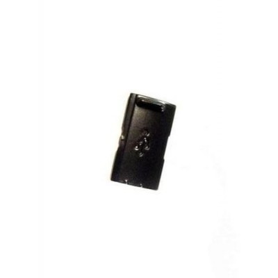 Usb Cover V2 For Samsung S3350 Metallic Black - Maxbhi Com
