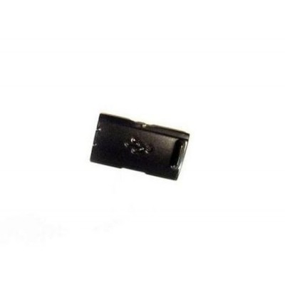 Usb Cover V2 For Samsung S3350 Metallic Black - Maxbhi Com