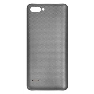 Back Panel Cover For Itel A44 Air Black - Maxbhi Com