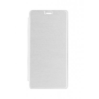 Flip Cover For Lephone W21 White By - Maxbhi Com