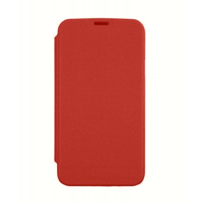 Flip Cover For Micromax Bharat 4 Diwali Edition Red By - Maxbhi Com