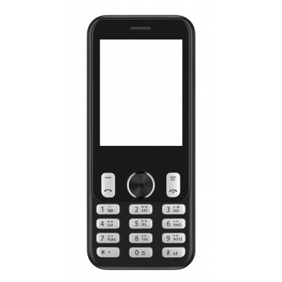 Full Body Housing For Lava Prime Z Black - Maxbhi Com