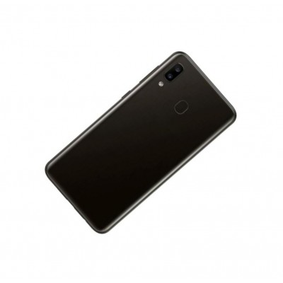 Full Body Housing For Samsung Galaxy A20 Black - Maxbhi Com