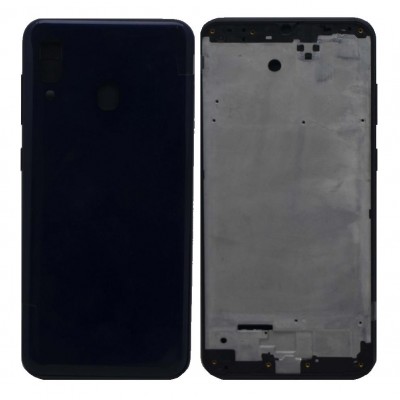 Full Body Housing For Samsung Galaxy A20 Blue - Maxbhi Com