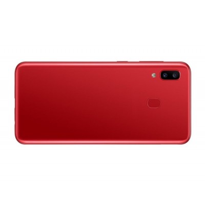Full Body Housing For Samsung Galaxy A20 Red - Maxbhi Com