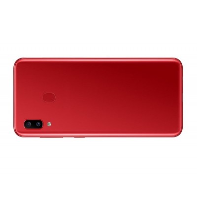 Full Body Housing For Samsung Galaxy A20 Red - Maxbhi Com