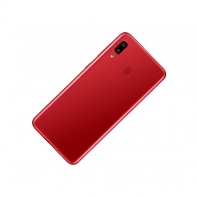 Full Body Housing For Samsung Galaxy A20 Red - Maxbhi Com