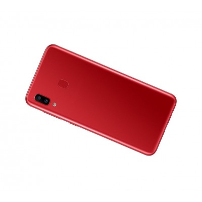 Full Body Housing For Samsung Galaxy A20 Red - Maxbhi Com