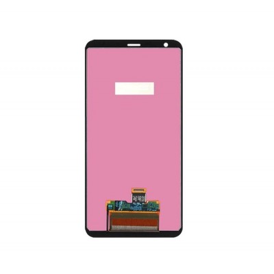 Lcd With Touch Screen For Lg Q Stylus Plus Black By - Maxbhi Com