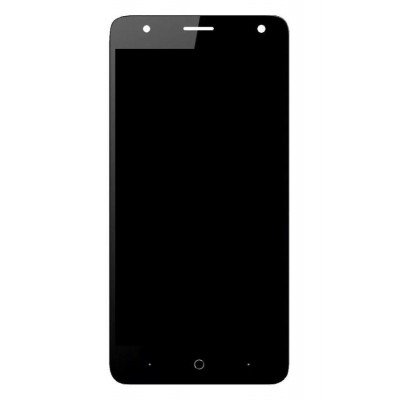 Lcd With Touch Screen For Micromax Bharat 4 Diwali Edition Black By - Maxbhi Com