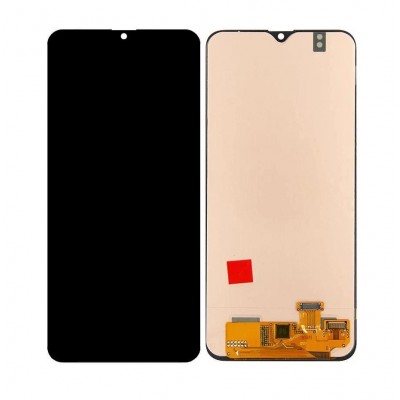 Lcd With Touch Screen For Samsung Galaxy A20 Red By - Maxbhi Com
