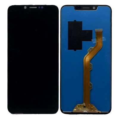 LCD with Touch Screen for Tecno Camon i2 White